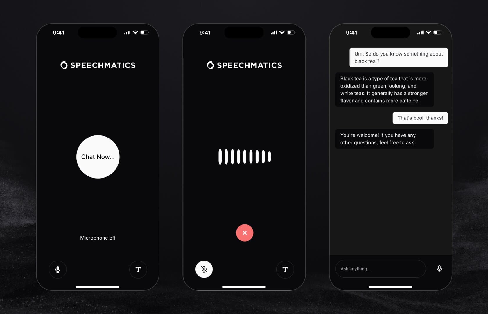 speechmatics voice recognition system