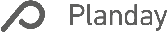Logo of planday